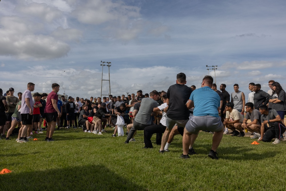 3rd Landing Support Battalion conducts Field Meet