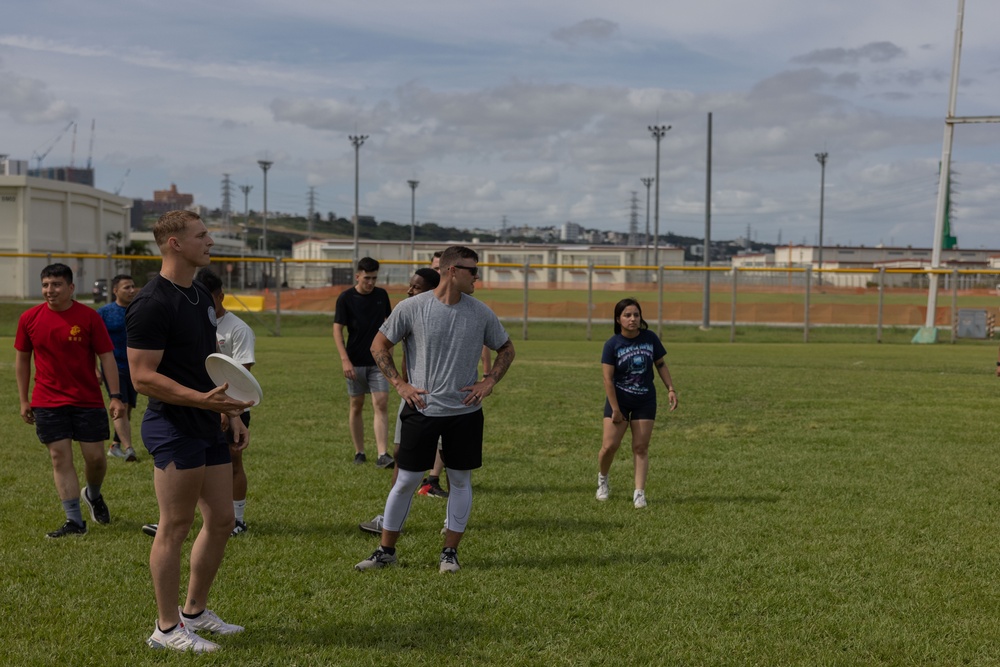 3rd Landing Support Battalion conducts Field Meet