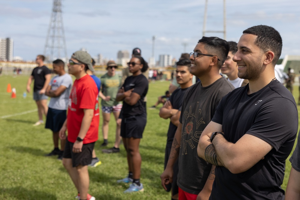 3rd Landing Support Battalion conducts Field Meet