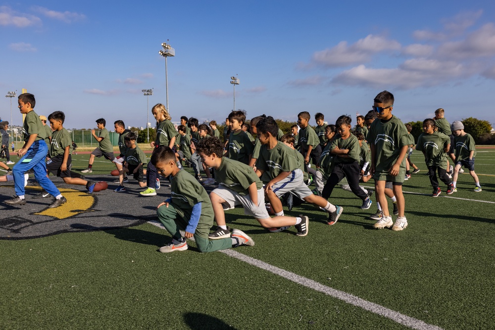 Play60 Junior Chargers Training Camp