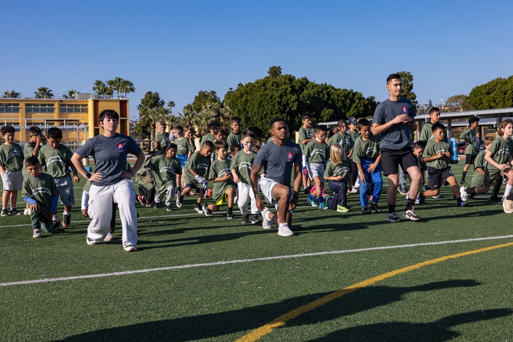 Play60 Junior Chargers Training Camp