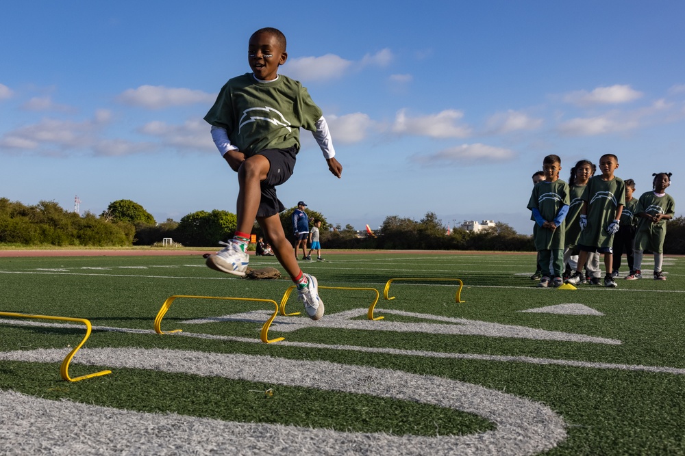 Play60 Junior Chargers Training Camp