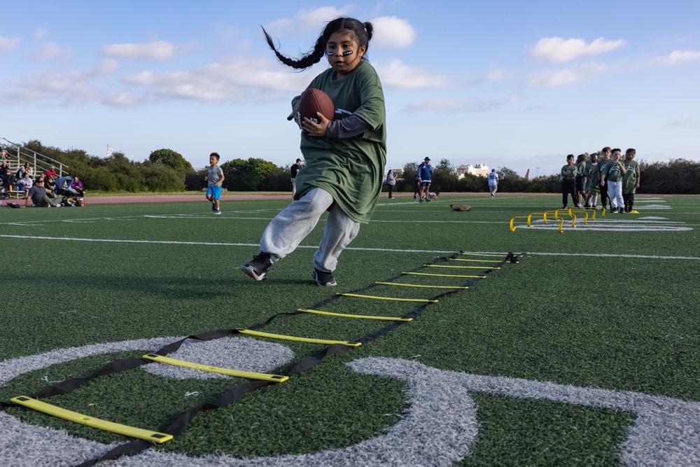 Play60 Junior Chargers Training Camp