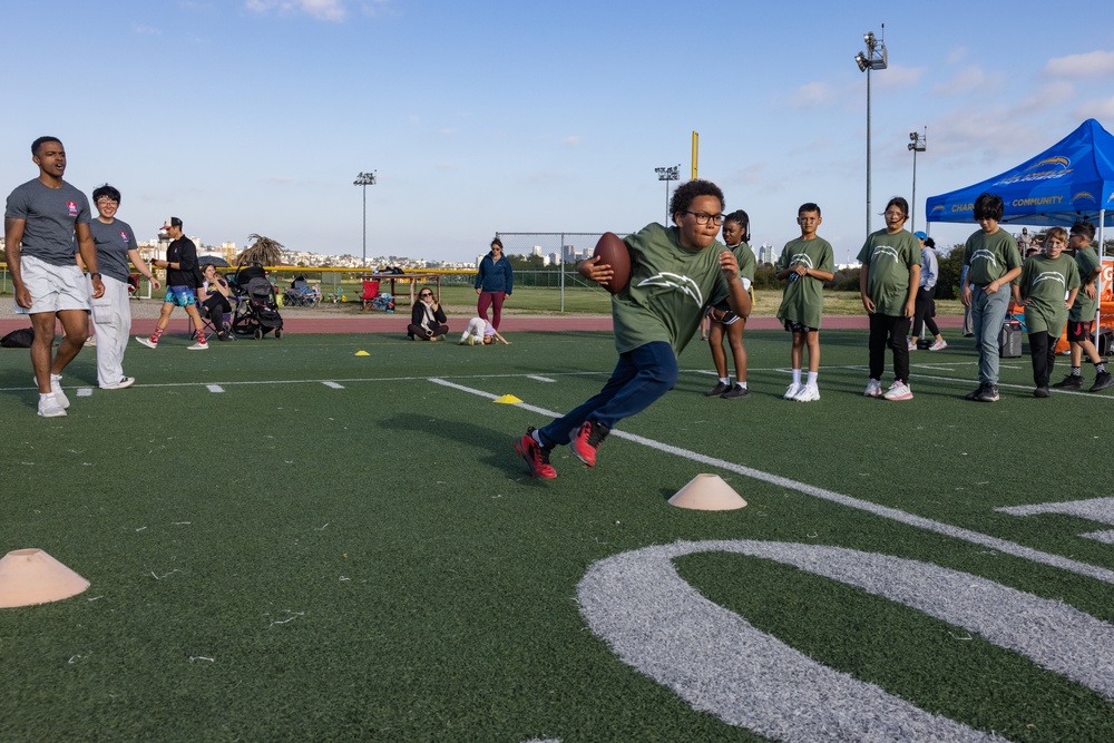 Play60 Junior Chargers Training Camp
