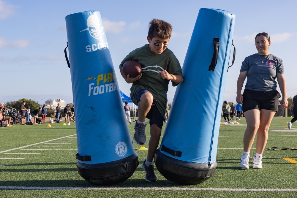 Play60 Junior Chargers Training Camp