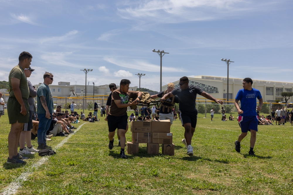 3rd Landing Support Battalion conducts Field Meet