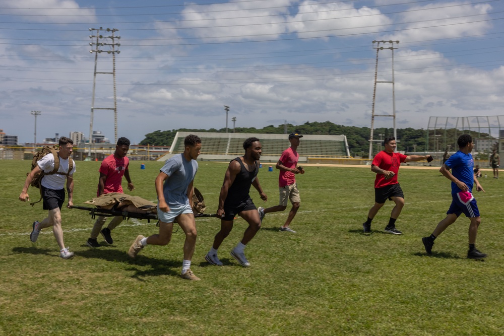 3rd Landing Support Battalion conducts Field Meet