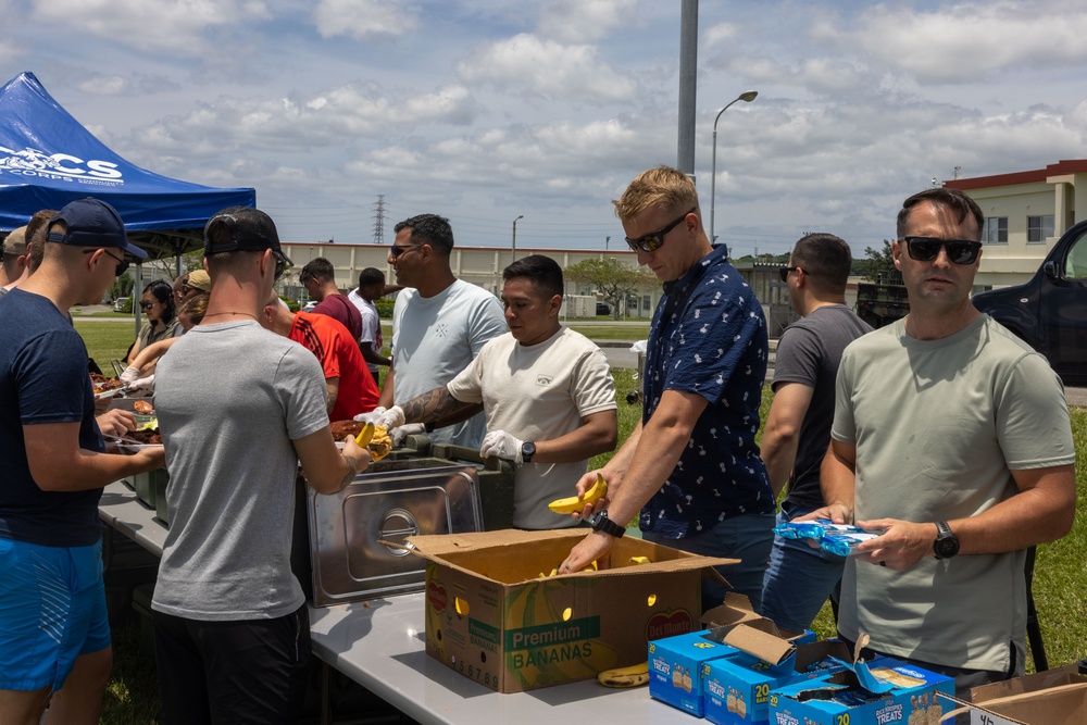 3rd Landing Support Battalion conducts Field Meet