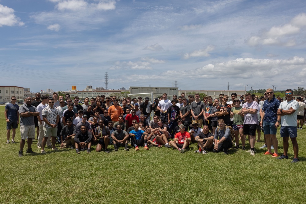 3rd Landing Support Battalion conducts Field Meet