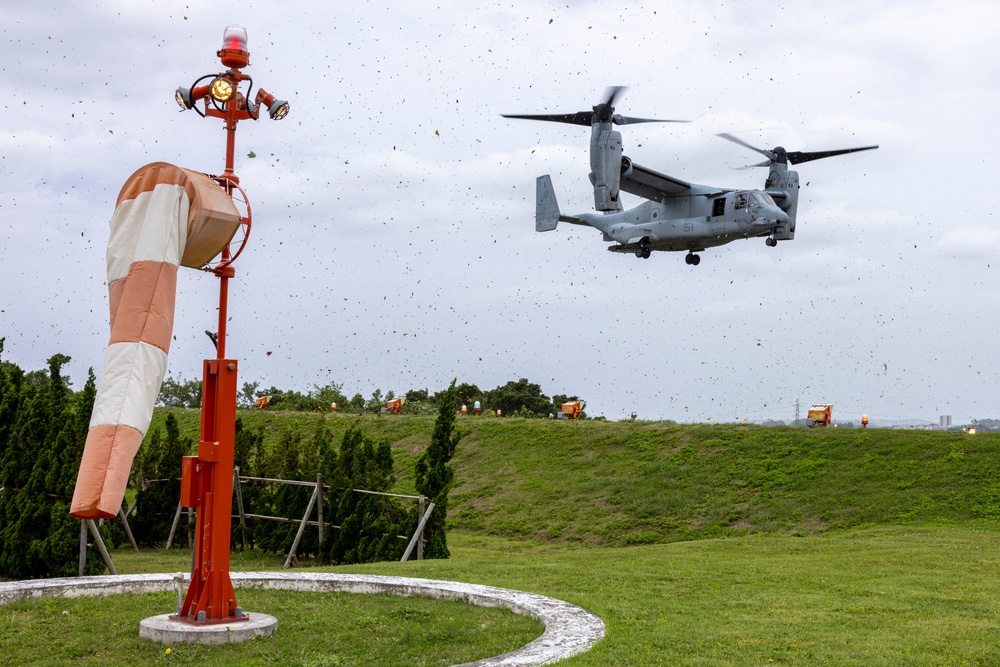 VMM-262 performs routine casualty evacuation