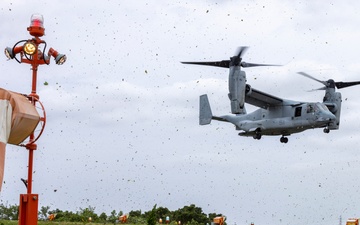 VMM-262 performs routine casualty evacuation