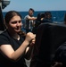 USS Ralph Johnson conducts hand-to-hand combat training