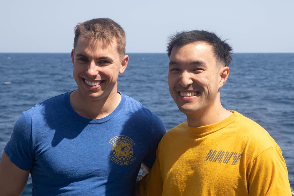 USS Ralph Johnson conducts hand-to-hand combat training