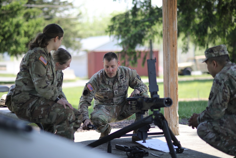 M2 Weapons Familiarization Class