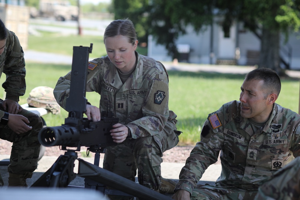 M2 Weapons Familiarization Class