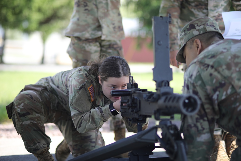 M2 Weapons Familiarization Class