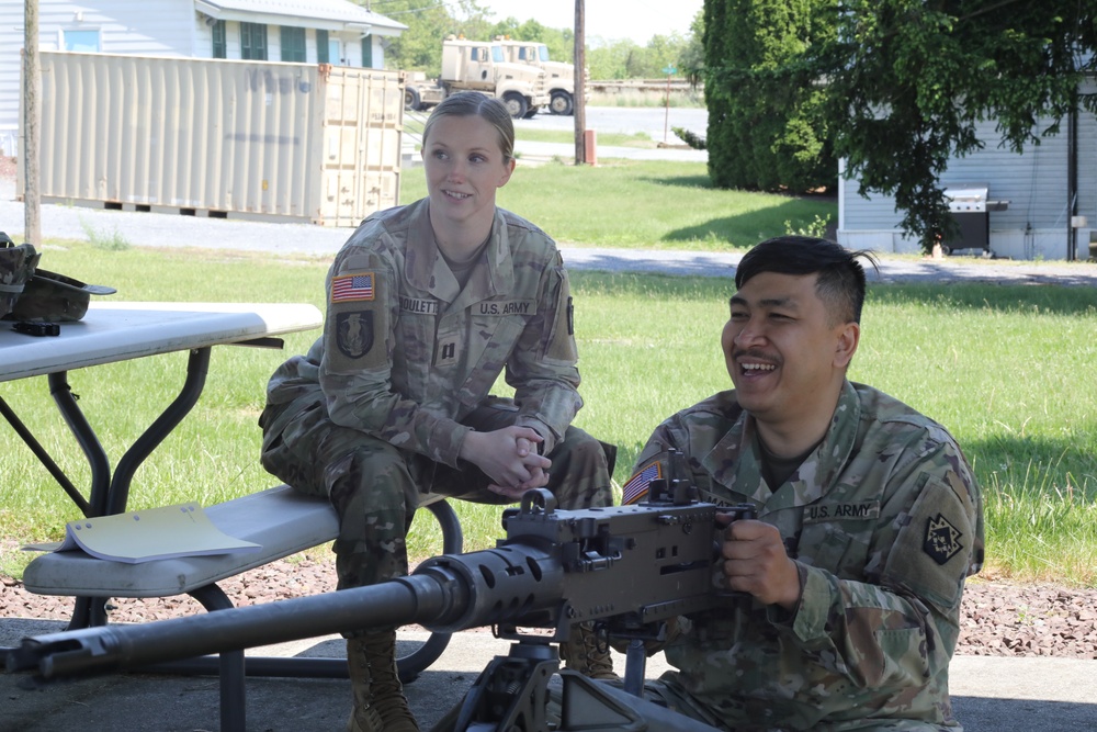 M2 Weapons Familiarization Class