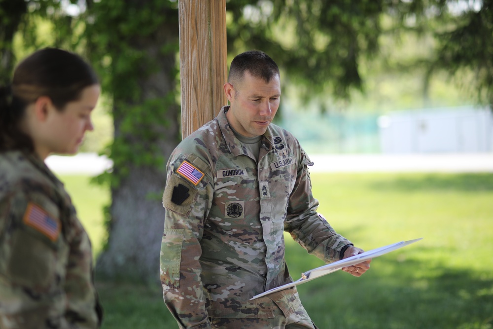 M2 Weapons Familiarization Class