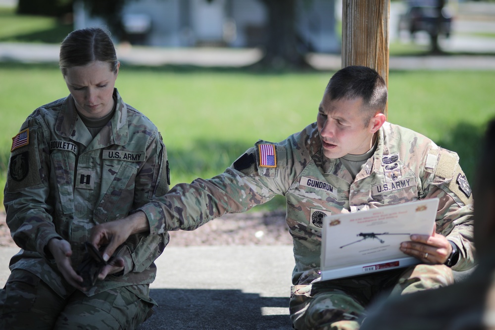 228th M2 Weapons Familiarization Class