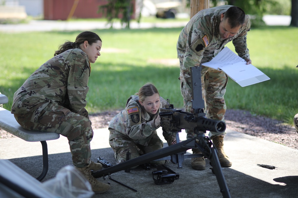 M2 Weapons Familiarization Class