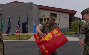 1st Psychological Operations Provisional Company Change of Command Ceremony