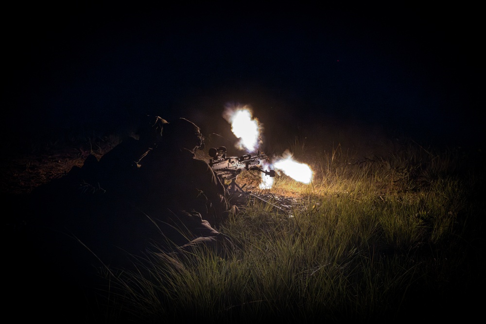 82nd Airborne Division Multi-Domain Live Fire Exercise