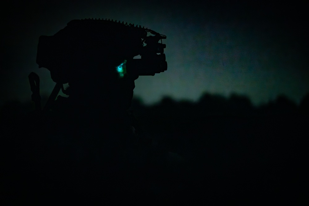 82nd Airborne Division Multi Domain Live Fire Exercise