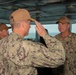 CSG 15 Holds Change of Command aboard Lincoln