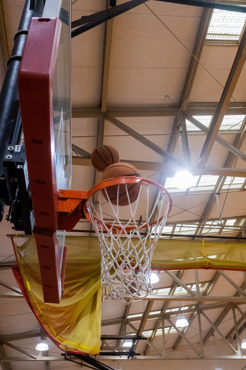 Warriors of the Court | 1st LAAD Marines Basketball Tournament