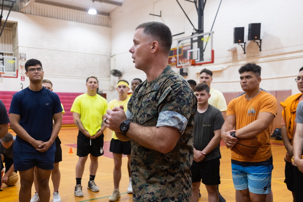 Warriors of the Court | 1st LAAD Marines Basketball Tournament