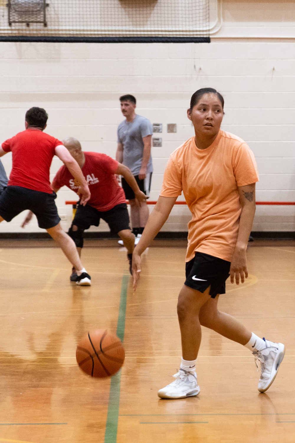 Warriors of the Court | 1st LAAD Marines Basketball Tournament