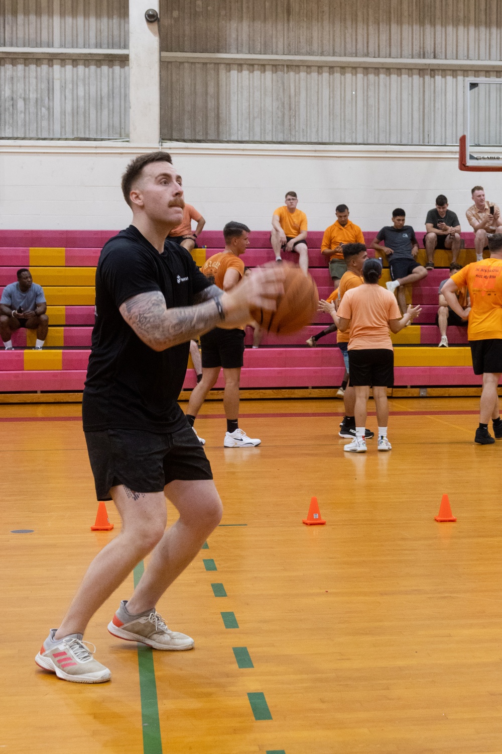 Warriors of the Court | 1st LAAD Marines Basketball Tournament