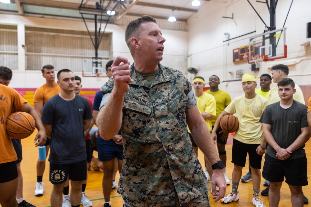 Warriors of the Court | 1st LAAD Marines Basketball Tournament