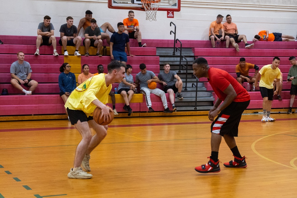 Warriors of the Court | 1st LAAD Marines Basketball Tournament