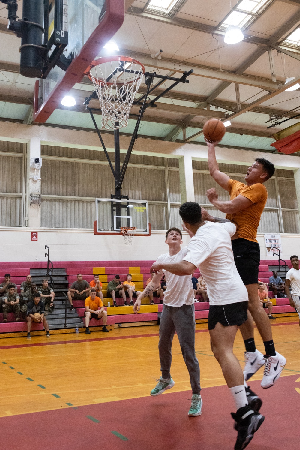 Warriors of the Court | 1st LAAD Marines Basketball Tournament