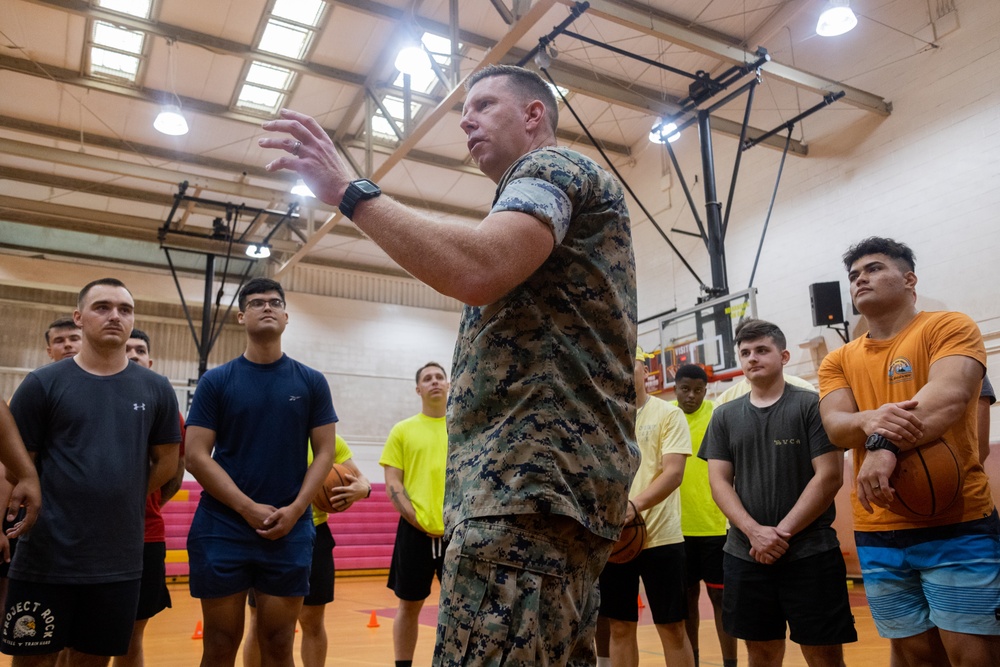 Warriors of the Court | 1st LAAD Marines Basketball Tournament