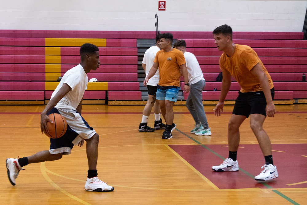 Warriors of the Court | 1st LAAD Marines Basketball Tournament