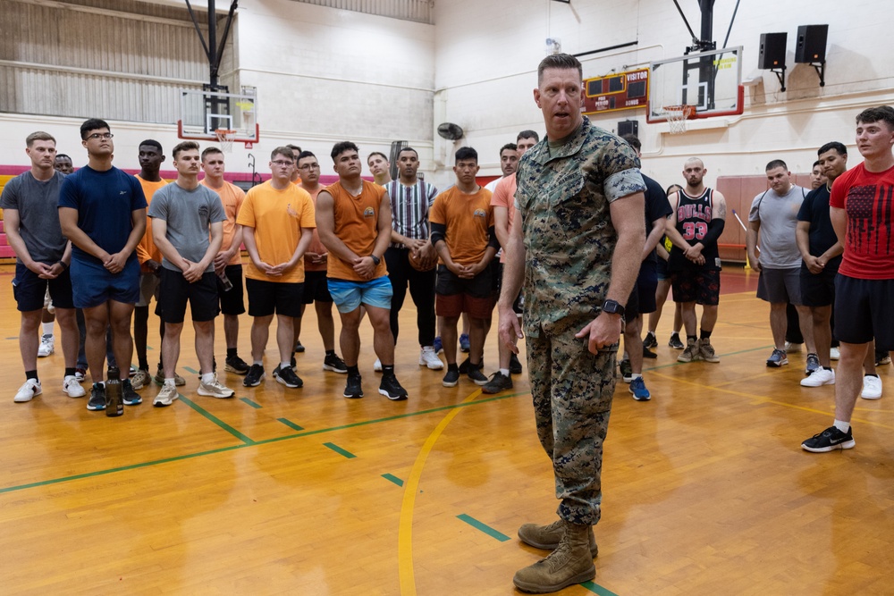 Warriors of the Court | 1st LAAD Marines Basketball Tournament