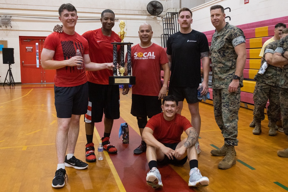 Warriors of the Court | 1st LAAD Marines Basketball Tournament