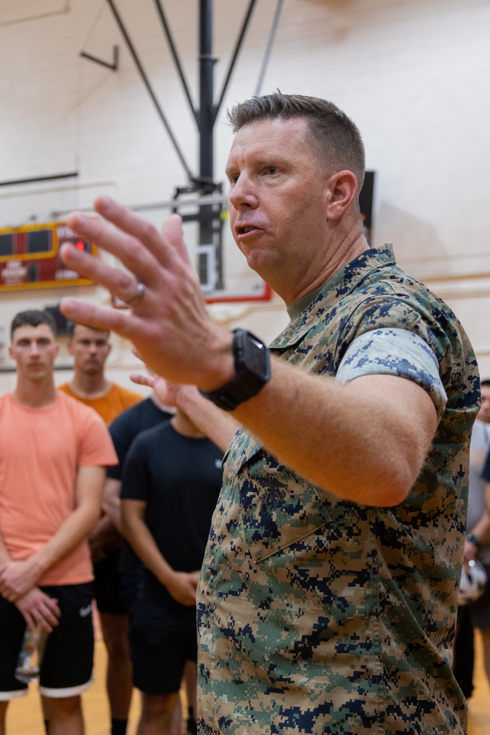 Warriors of the Court | 1st LAAD Marines Basketball Tournament