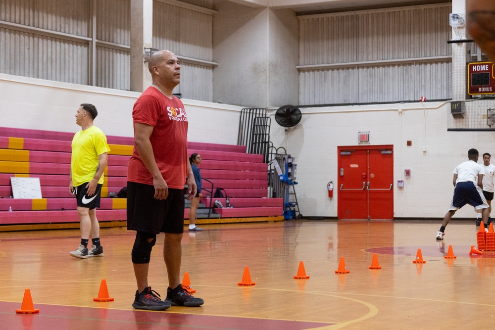 Warriors of the Court | 1st LAAD Marines Basketball Tournament