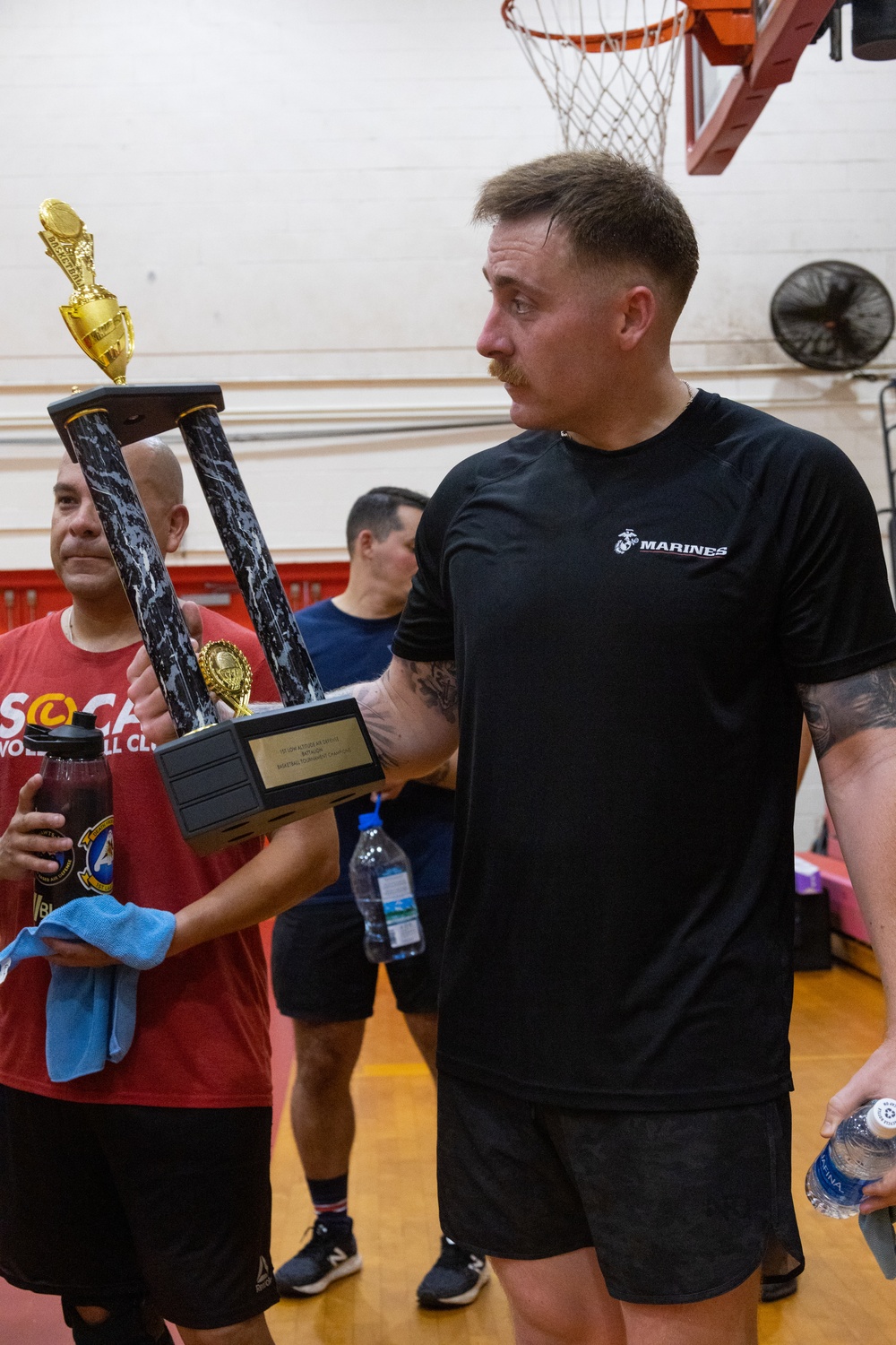 Warriors of the Court | 1st LAAD Marines Basketball Tournament