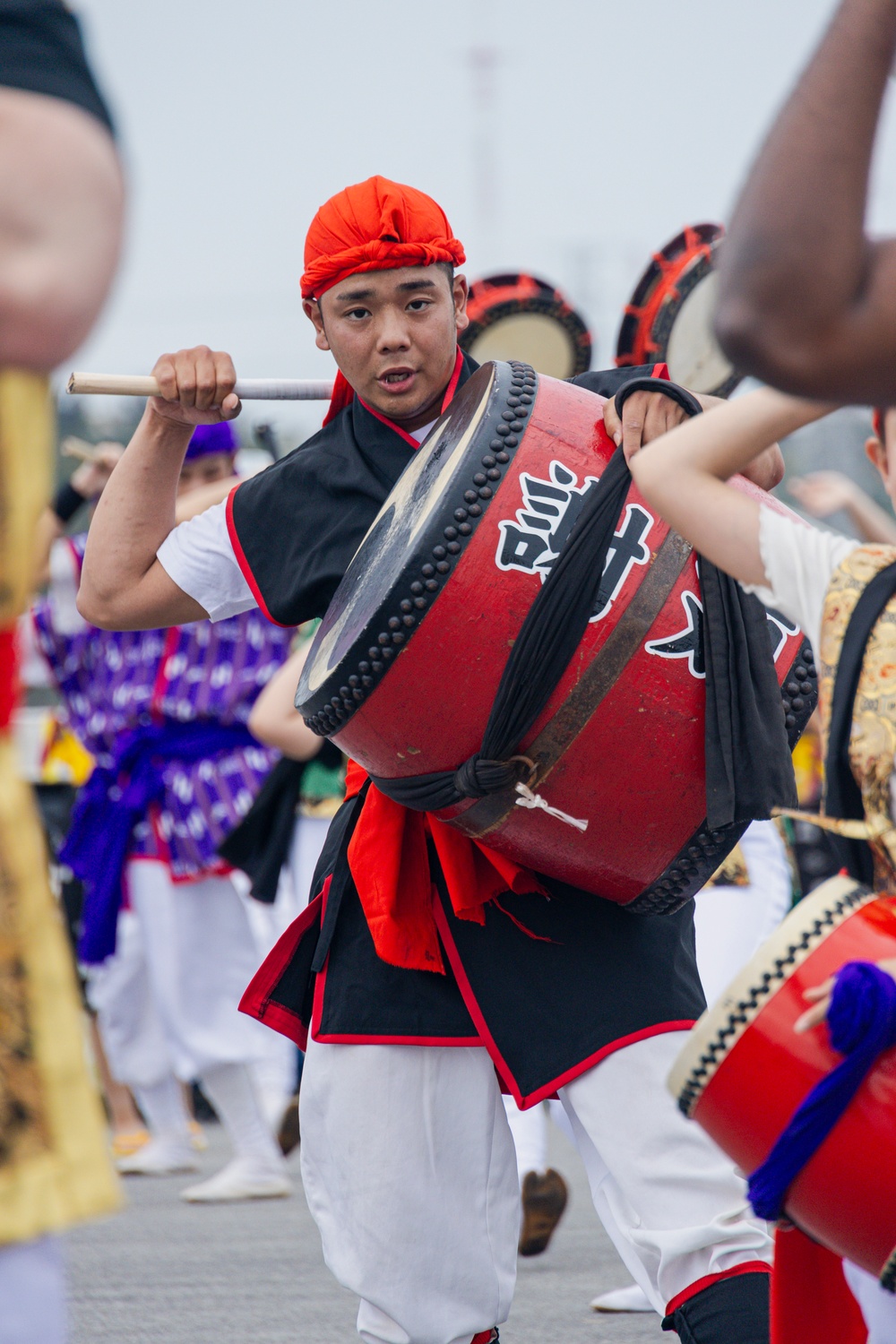 Mother’s Day Eisa performance