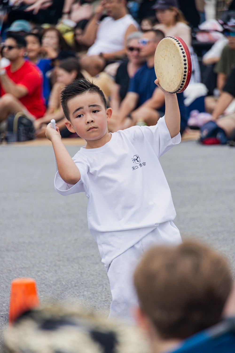 Mother’s Day Eisa performance