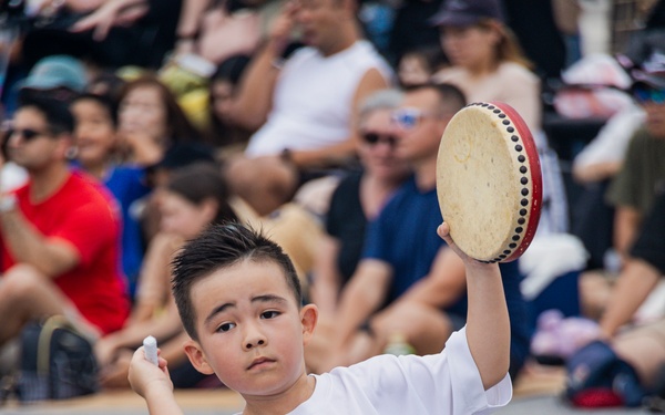 Mother’s Day Eisa performance