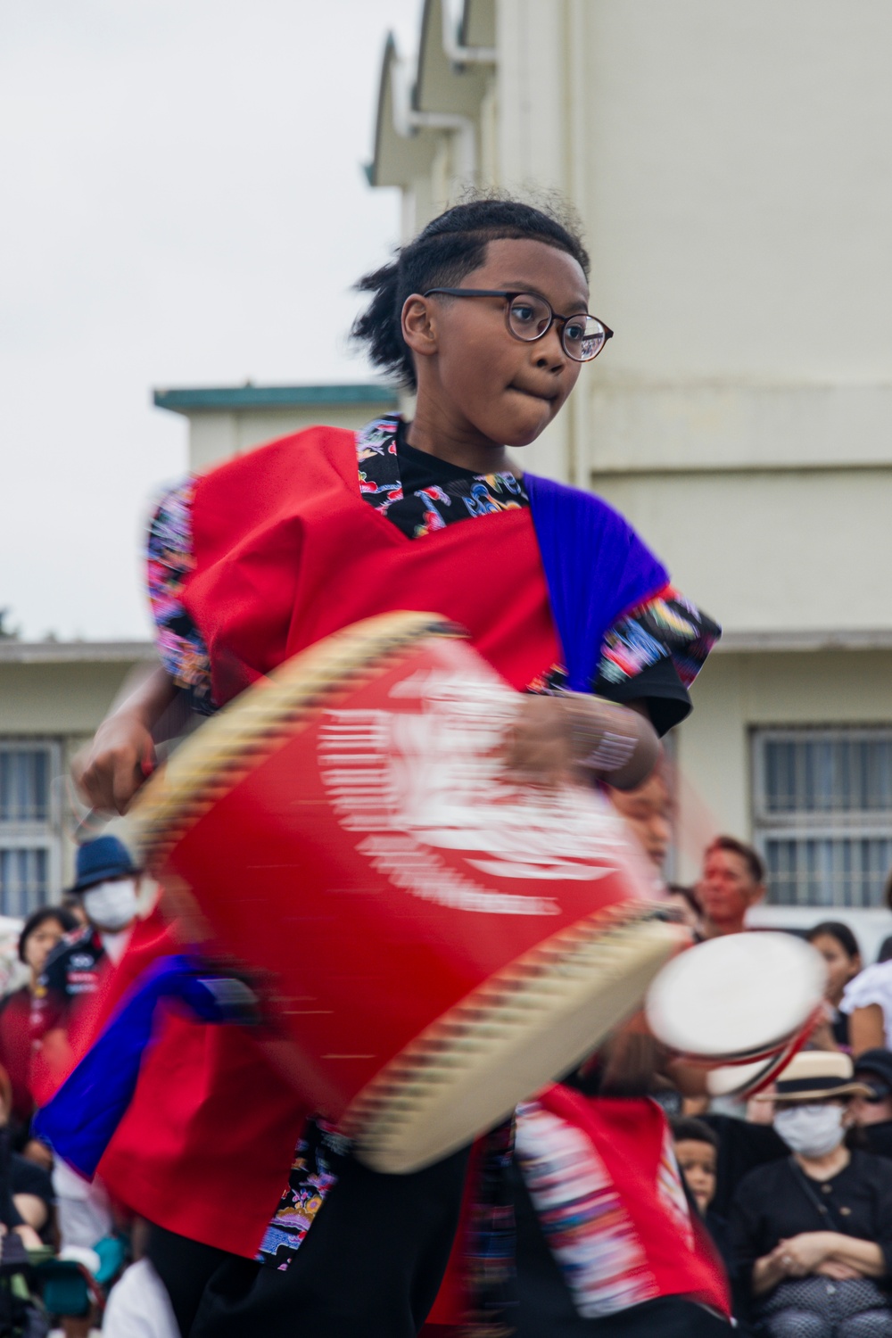 Mother’s Day Eisa performance