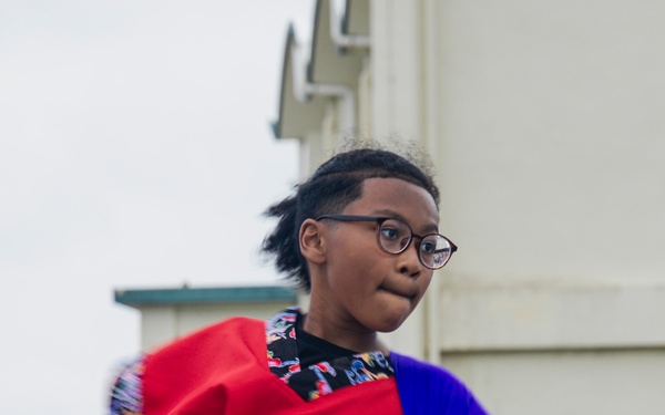 Mother’s Day Eisa performance