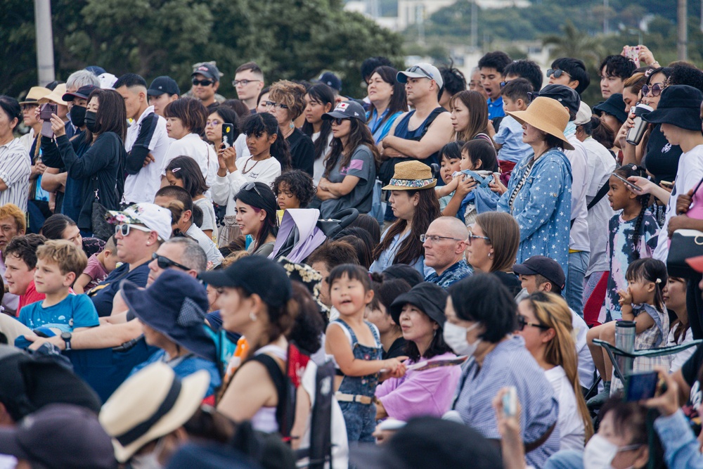 Mother’s Day Eisa performance