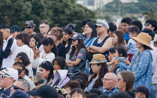 Mother’s Day Eisa performance