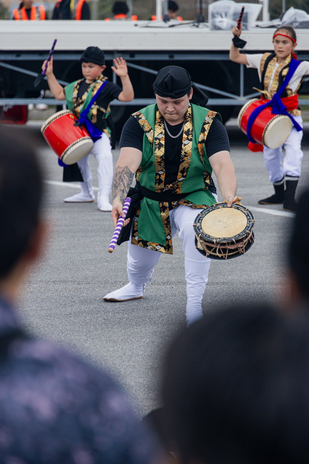 Mother’s Day Eisa performance